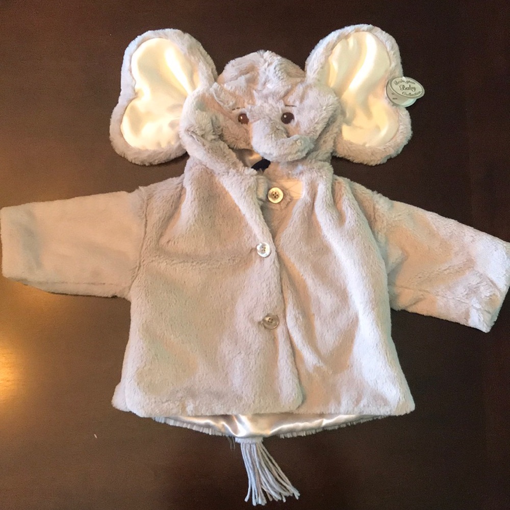 Bearington Baby Elephant Clay